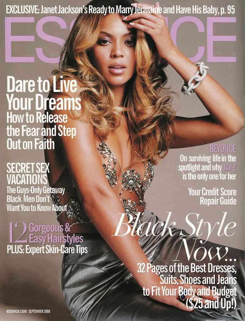 Essence Magazine, Essence.com, Beyoncé