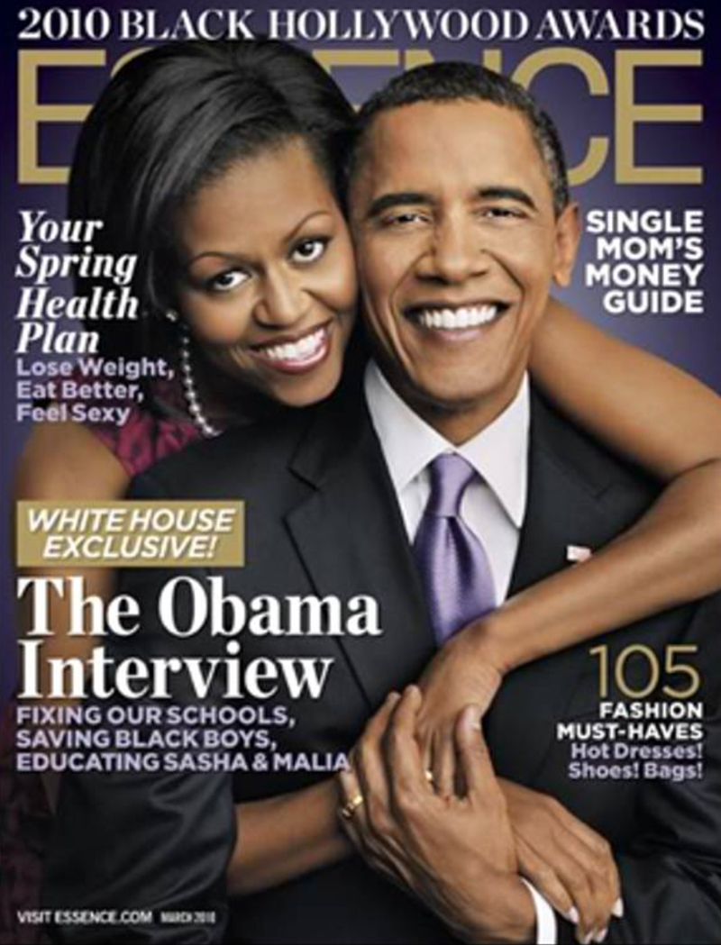 Essence Magazine, Essence.com, President Barack Obama & First Lady Michelle Obama