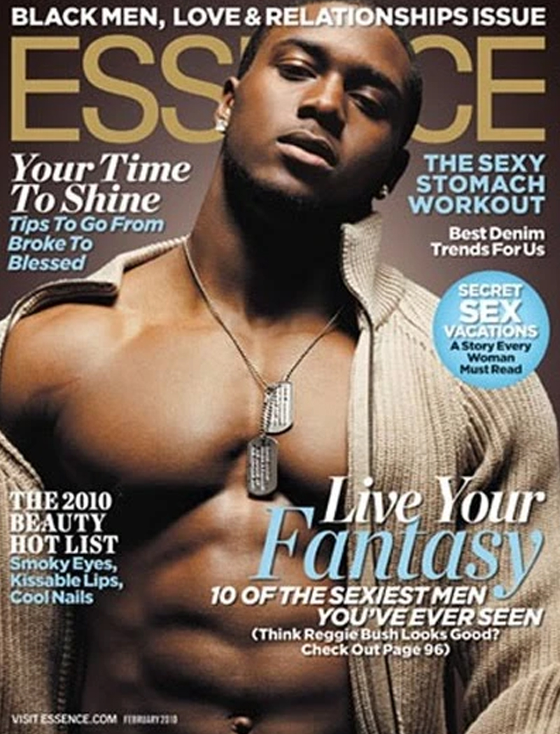 Essence Magazine, Essence.com, Reggie Bush