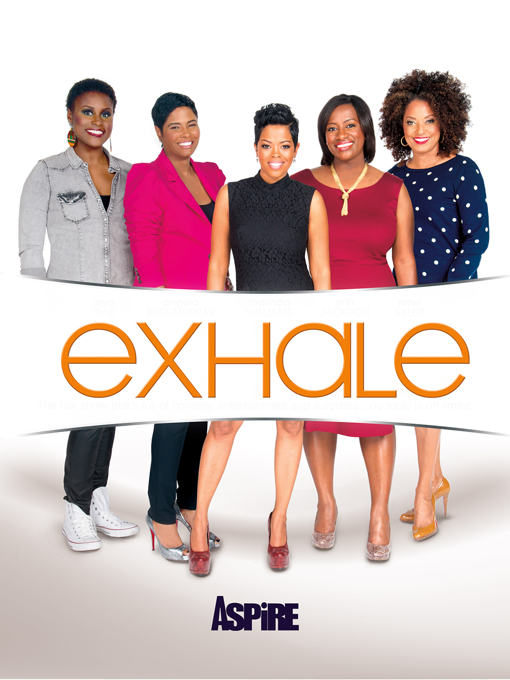 Exhale, Aspire TV, Angela Burt-Murray