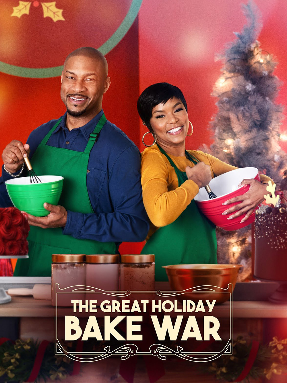 The Great Holiday Bake War (2022, Holiday)