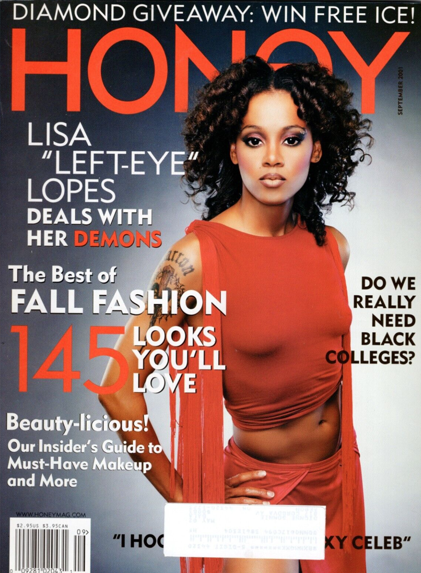 Honey Magazine, Lisa "Left Eye" Lopes