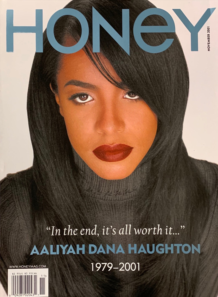 Honey Magazine, Aaliyah