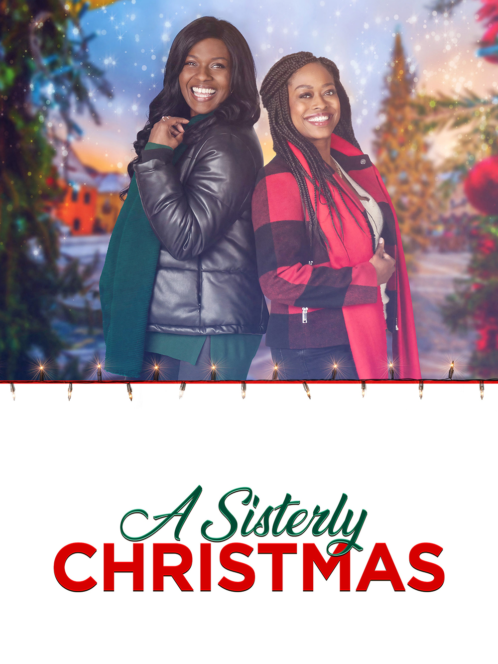 A Sisterly Christmas (2021, Holiday)