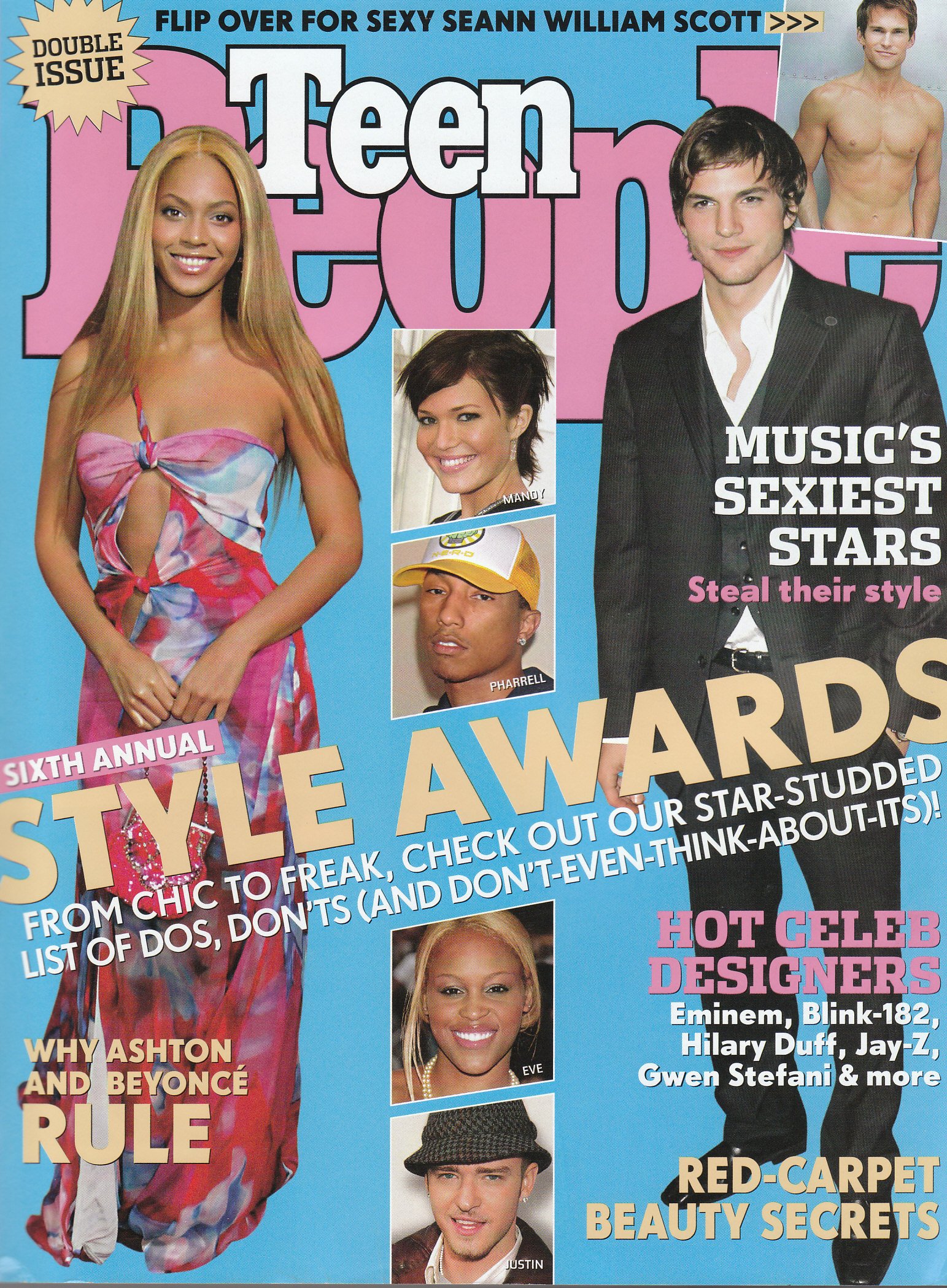 Teen People (People Magazine, People.com), 2003