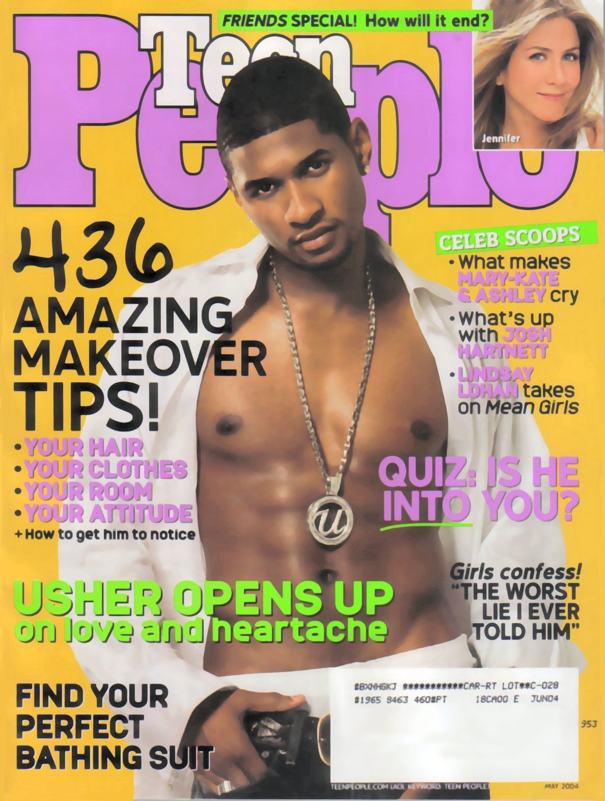 Teen People (People Magazine, People.com), 2004