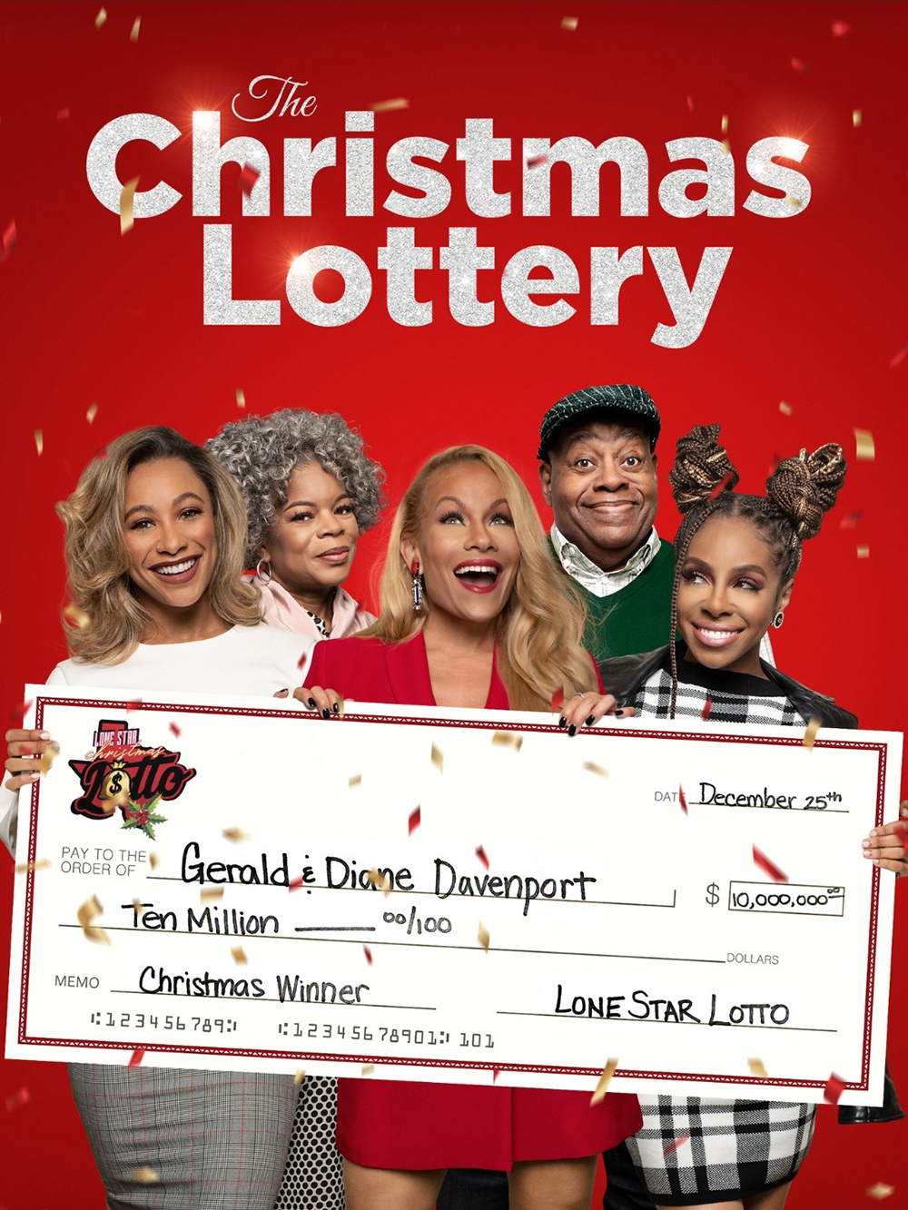 The Christmas Lottery (2020, Holiday)