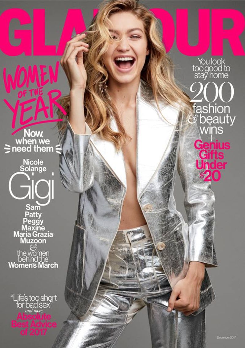 Glamour Magazine, glamour.com, GiGi Hadid